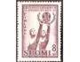 Finsko 1946 Sportovní dny, Michel č.325 **