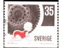 Švédsko 1971 Bezpečnost silniční dopravy, Michel č.721A raz.