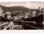Karlovy Vary řeka Teplá ORBIS IX MFF KARLOVY VARY ***53658G