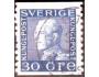 Švédsko 1934 Král Gustav V., Michel č.187 II WA raz.