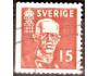 Švédsko 1938 Král Gustav V., Michel č.251 Dl raz.
