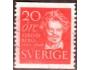 Švédsko 1949 August Strindberg, básník, Michel č.346A raz.