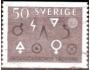 Švédsko 1963 Inženýrské umění a průmysl, Michel č.506A raz.