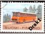 Finsko 1972 Poštovní autobus, Michel č.699 raz.