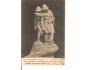 HOŘICE VÝSTAVA / SOCHA HUSITÉ /SUCHOMEL /rok1903?*OB1504