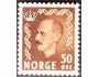 Norsko 1957 Král Olaf V., Michel č.414 **