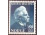 Norsko 1943 Edvard Grieg, Michel č.295 *N