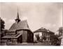 Hodslavice dřevěný kostelík okr. NJ  ORBIS  ***53668F
