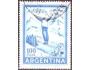 Argentina 1961 Skok na lyžích, Michel č.770 raz.