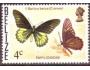 Belize 1974 Motýli, Michel č.334 **