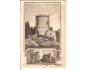 POŠTOVNA KLEŤ +ROZHLEDNA(Č.KRUMLOV) / ŠUMAVA /rok1923*bf1490