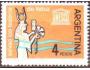 Argentina 1963 Ochrana Nubijských památek, Michel č.825 **