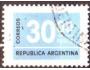 Argentina 1976 Číslice 30 pesos, Michel č.1262 raz.
