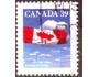 Kanada 1989 Kanadská vlajka, Michel č.1161A raz.