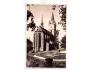 ŠUMAVA TACHOV CHRÁM PRAVÁ FOTOGRAFIE r.1938 °53811
