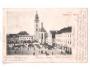 VODŇANY NÁMĚSTÍ č.4644 Nákl. Bělohlávek r.1901 °53814CH