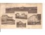 HOSTIVICE PRAHA / NÁDRAŽÍ+ ŠKOLA+ KASÁRNA /rok1910?*BE1243