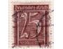 Německá říše o Mi.180 Výplatní - číslice