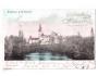 PRŮHONICE ZÁMEK TISK UNIE PRAHA r.1902 °53826U