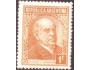 Argentina 1935 Domingo F. Sarmiento, prezident, spisovatel,