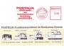 1988 Postalia, reklamní výplatní otisk dodavatele orážecích 