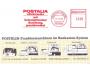 1988 Postalia, reklamní výplatní otisk dodavatele orážecích