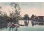 ŽIŽELICE PARTIE U MLÝNA r.1913 BŘÍZA JÍLOVSKÝ °53976S