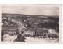 KOSTELEC NAD ČERNÝMI LESY Z VĚŽE r. 1931 KALFUSOVÁ °53978P