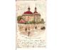 PRAHA =KARLOV = LITOGRAFIE = rok1901?*a==1912