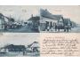 SENDRAŽICE HOSPODA OBCHOD cca r. 1910 foto KALINA °53980V