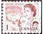 Kanada 1967 Královna Alžběta II., psí spřežení, Michel č.398