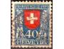 Švýcarsko 1921 Pro Juventute, znak, Michel č.174 raz. 2 krat