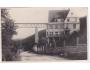 ČERVENÁ N/VL SKLENĚNÝ ZÁMEČEK r.1935 FOTO VLASÁK °53985Y