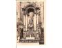 KŘTINY /BRNO/ UVNITŘ KOSTELA = rok1946?*a==2187