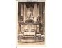KŘTINY /BRNO/ UVNITŘ KOSTELA = rok1938?*a==2188