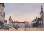 TÁBOR NÁMĚSTÍ r.1918 NÁKL. L.& P. °53989Z