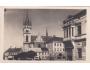 HUMPOLEC KOSTEL cca r. 1939 FOTO-FON °53998X