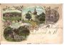 POŠTOVNA KŘEMEŠNÍK =PELHŘIMOV=LITOGRAFIE =rok1916?*a==2529
