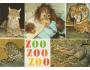 ZOO =TYGR+JAGUAR+KROKODYL+OPICE/rok1955-75*UF1800