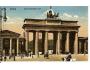 BERLÍN + ULICE=BRANDENBURSKÁ BRÁNA - NĚMECKO /r.1922?*kb796
