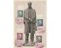 MASARYK + BENEŠ PRESIDENT=PROSTĚJOV POMNIK /rok1946?*UF2011