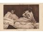 AKT =ŽENA =mal.ED.MANET =rok1918?*A4151