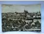 Hradec Králové celkový pohled 1959 Orbis