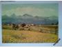 Vysoké Tatry pohlad od Mengusoviec - 1964