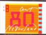 Nizozemsko 1999 Stylizovaná 80., Michel č.1732 samolepka **