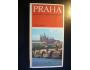 Ctibor Rybár: Praha průvodce, mapa tratě, info (1975)