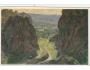 SULOVSKÉ SKALY =POVAŽIE =mal.KOSA /rok1923?*kc5338