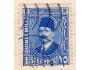 Egypt o Mi.0129a, 129b Král Fuad I. (barev. odchylky)