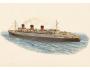 LOĎ PARNÍK QUEEN MARY /*UF3774