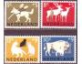 Nizozemsko 1964 Fauna, Michel č.818-21 **